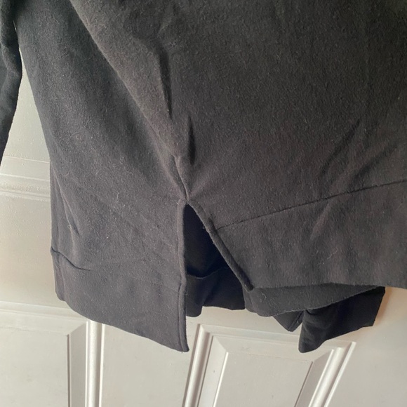 PINK Victoria's Secret Black Lace-Up Sweater - Picture 7 of 7